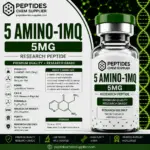 5-Amino-1MQ 5mg Research Compound