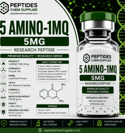 5-Amino-1MQ 5mg Research Compound