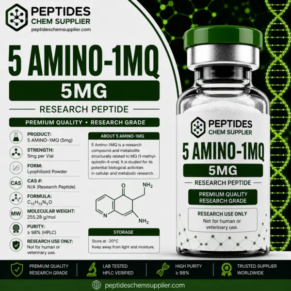 5-Amino-1MQ 5mg Research Compound