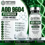 AOD 9604 Powder 750mcg Research Peptide
