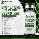 BPC-157 10mg - TB-500 10mg Blend 20mg Research Peptide