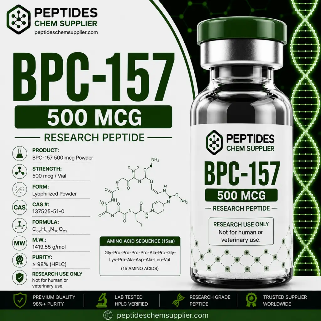 BPC-157 500 mcg Powder