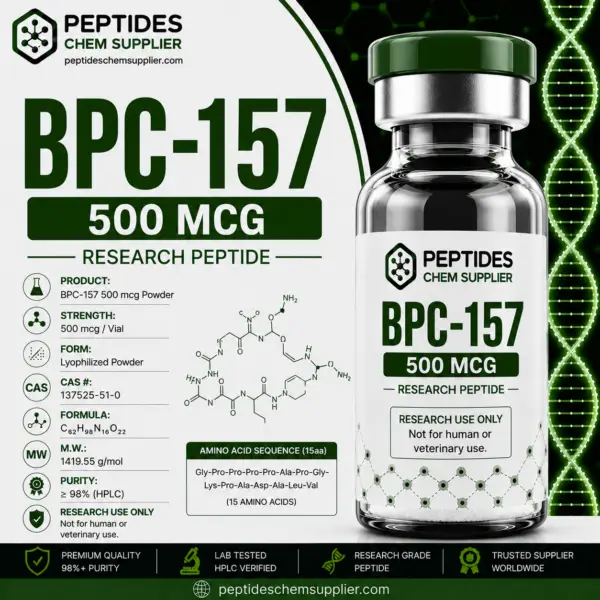 BPC-157 500 mcg Powder