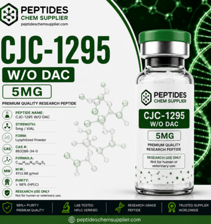 CJC-1295 WO DAC 5mg