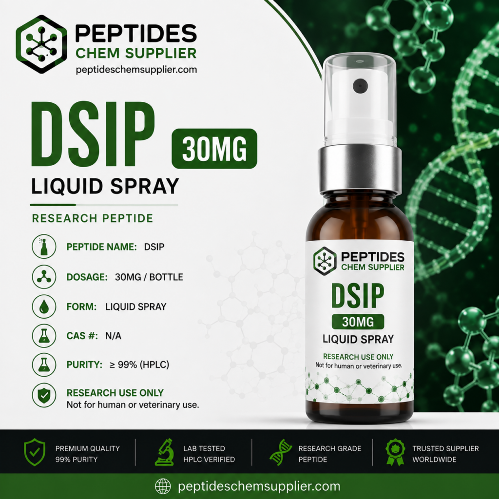 Does DSIP 30mg Liquid Spray