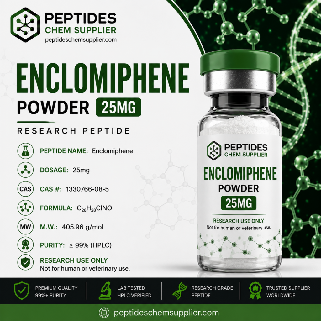 Enclomiphene Powder 25mg