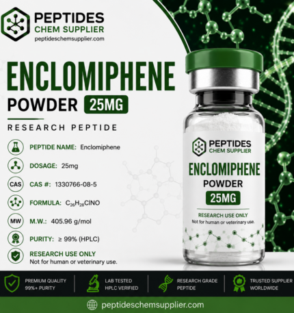 Enclomiphene Powder 25mg