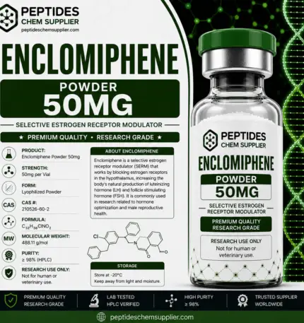 Enclomiphene Powder 50mg