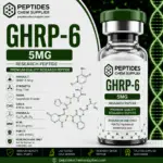 GHRP-6 5mg Research Peptide