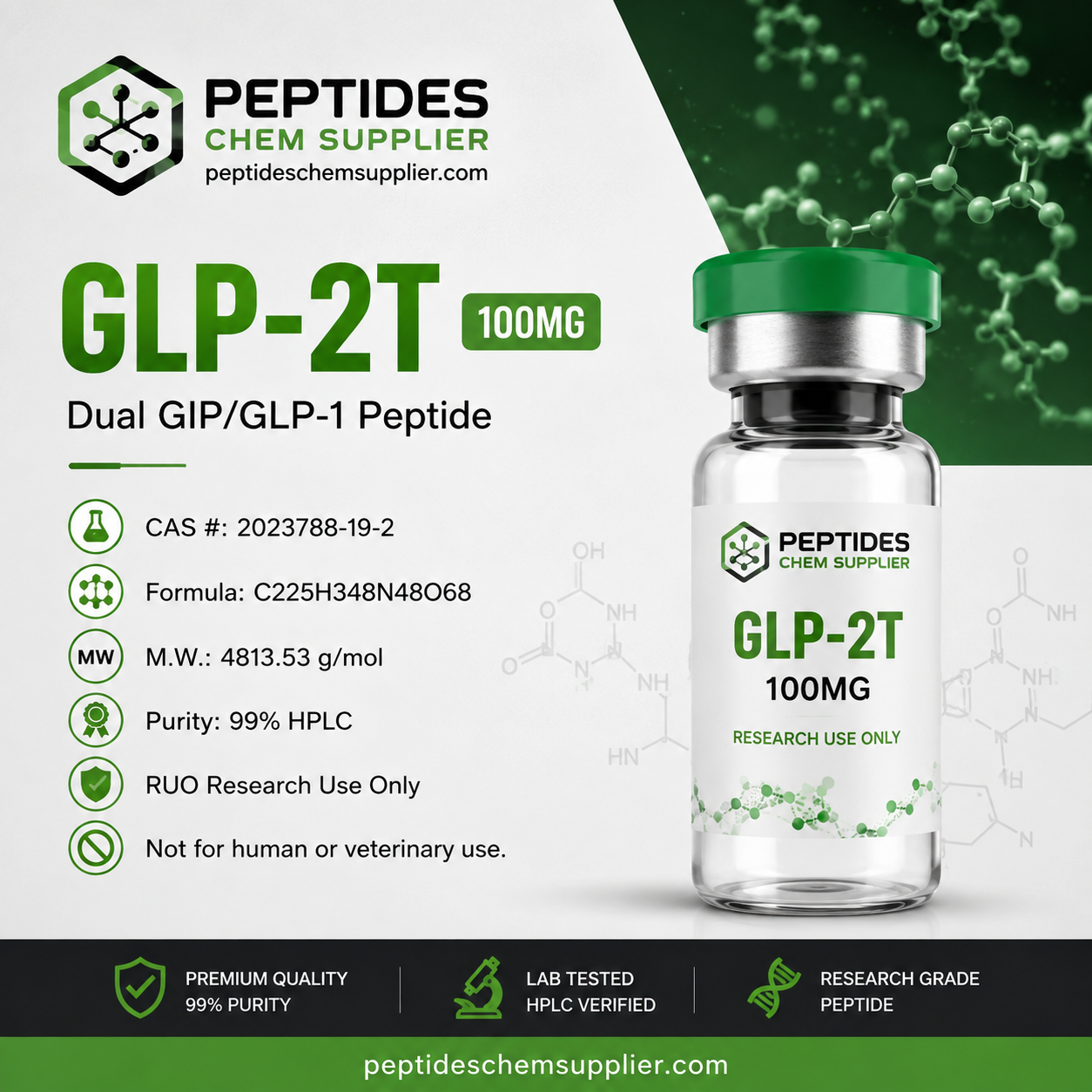 GLP-2T 100mg GLP-2T 100mg