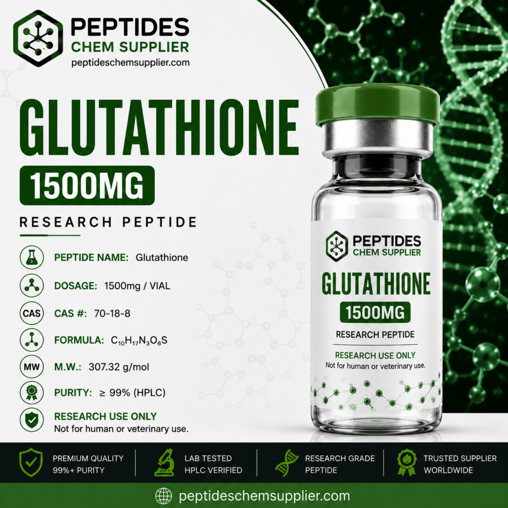 Glutathione 1500mg Research Compound