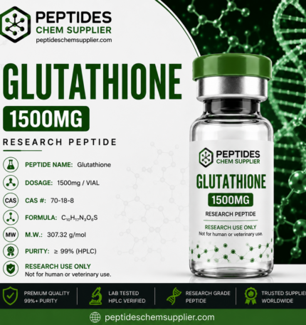 Glutathione 1500mg Research Compound