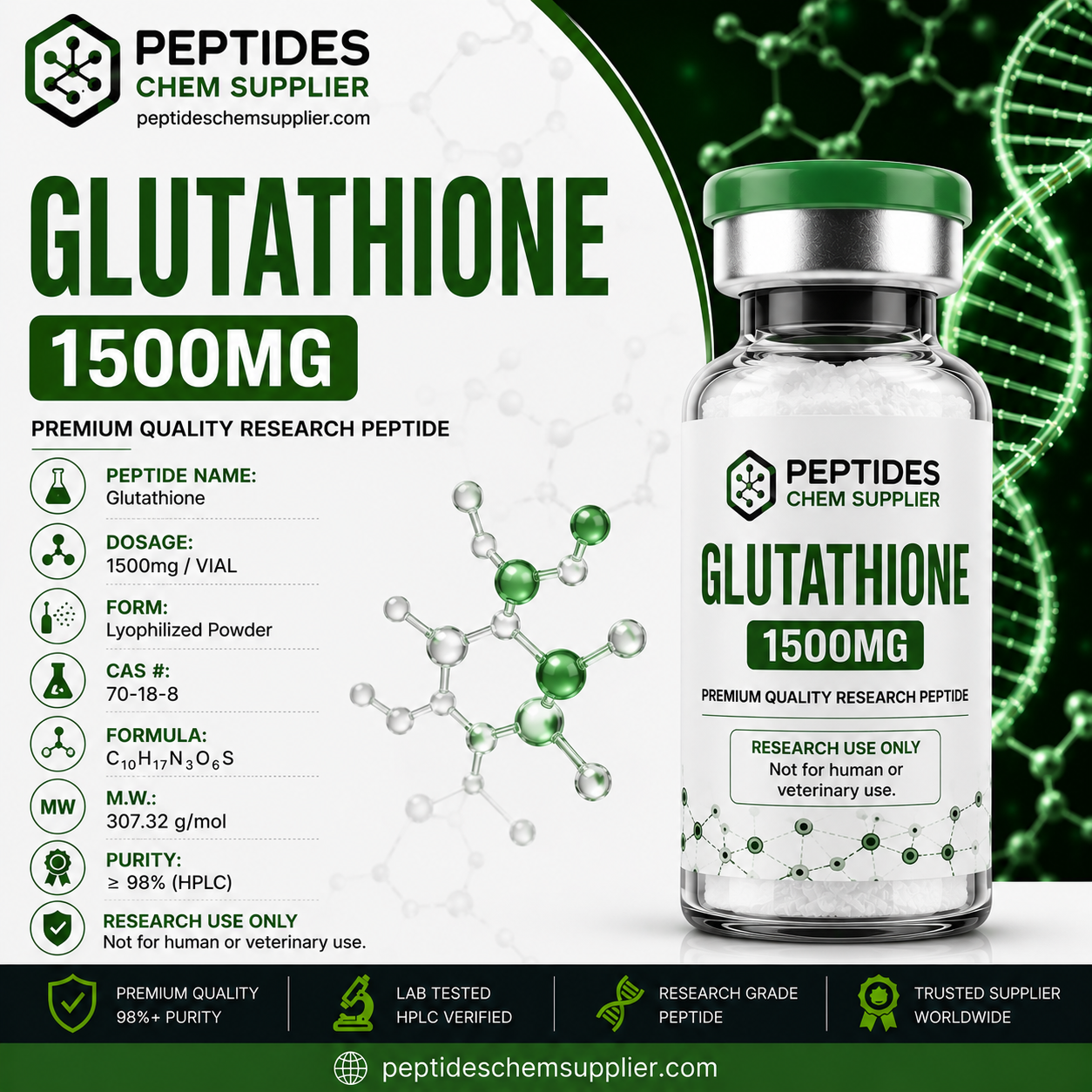 Glutathione 1500mg Glutathione 1500mg