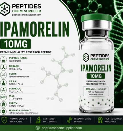 Ipamorelin 10mg Research Peptide