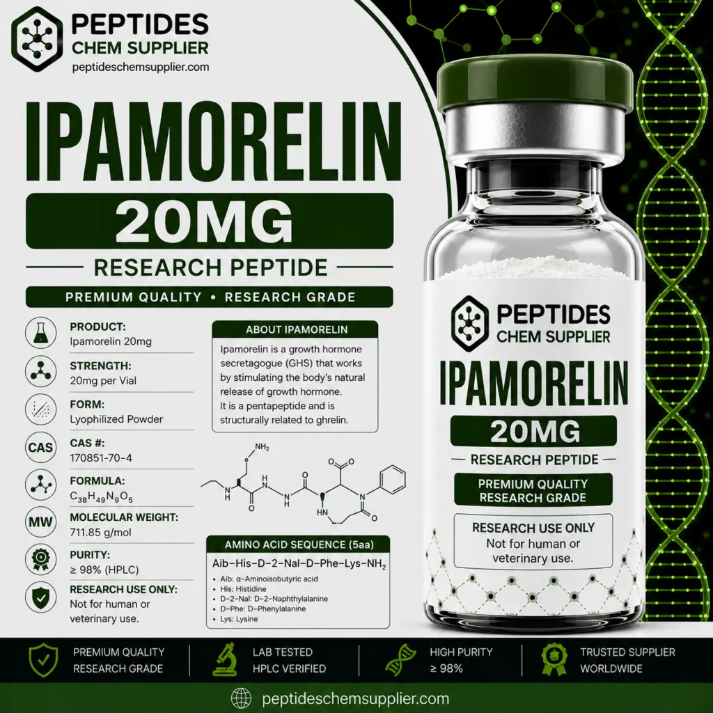 Ipamorelin 20mg