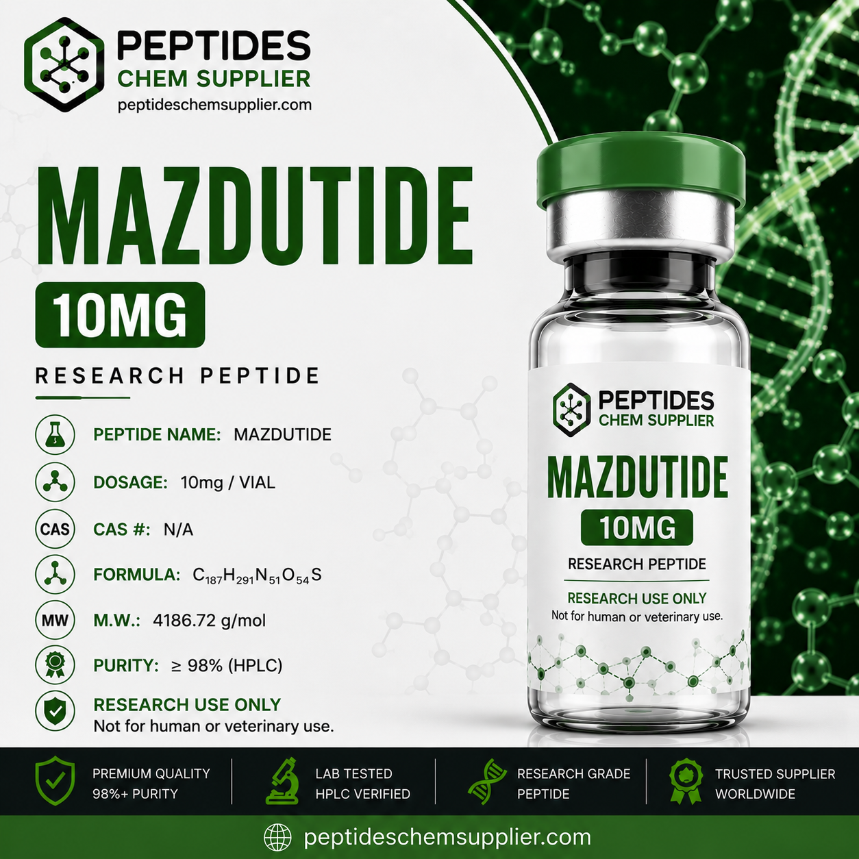 MAZDUTIDE (10mg) Mazdutide 10mg