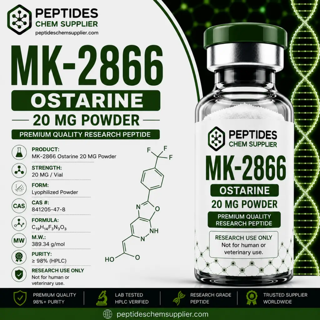 MK-2866 Ostarine 20mg Powder