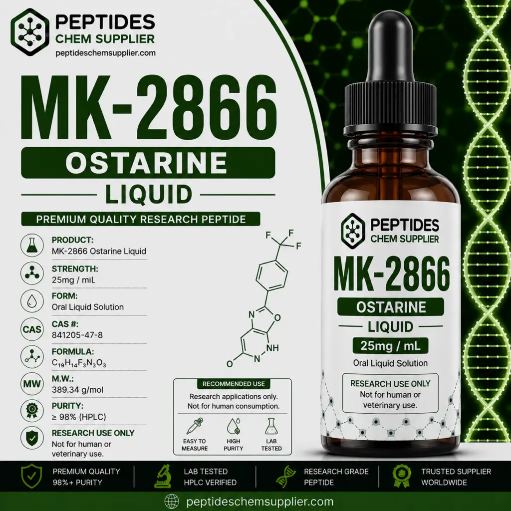 MK-2866 Ostarine Liquid Research Compound