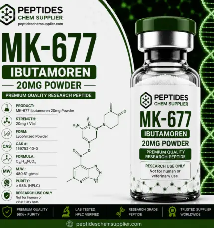 MK-677 Ibutamoren 20mg Powder