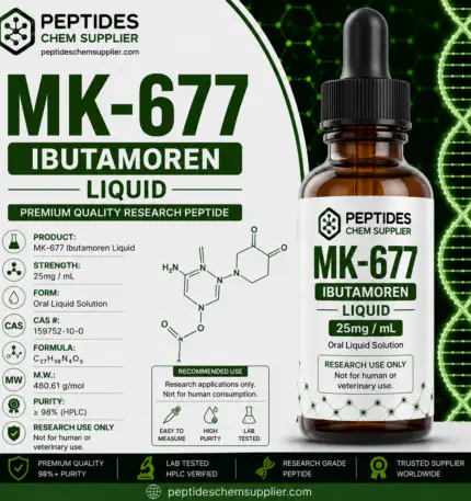 MK-677 Ibutamoren Liquid Research Compound