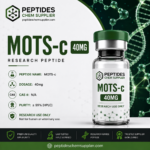 MOTS-c Research Peptide Vial Ad