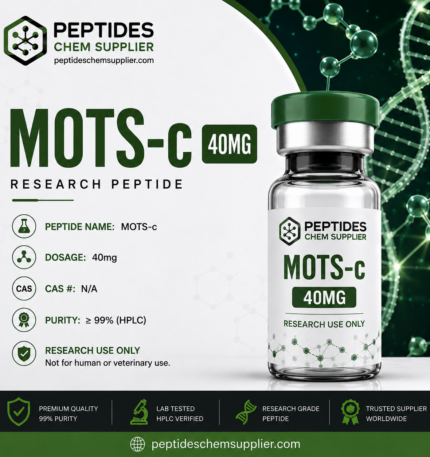 MOTS-c Research Peptide Vial Ad