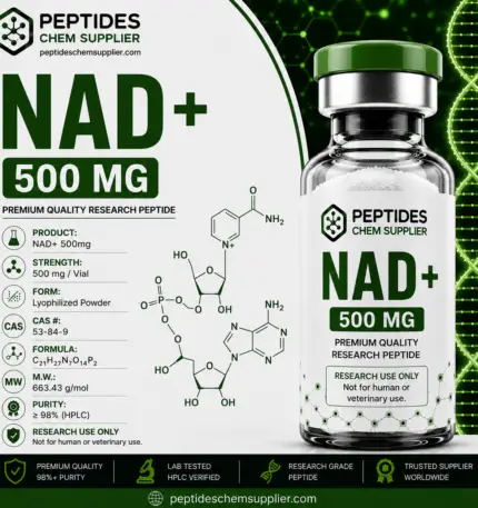 NAD+ 500mg Research Material