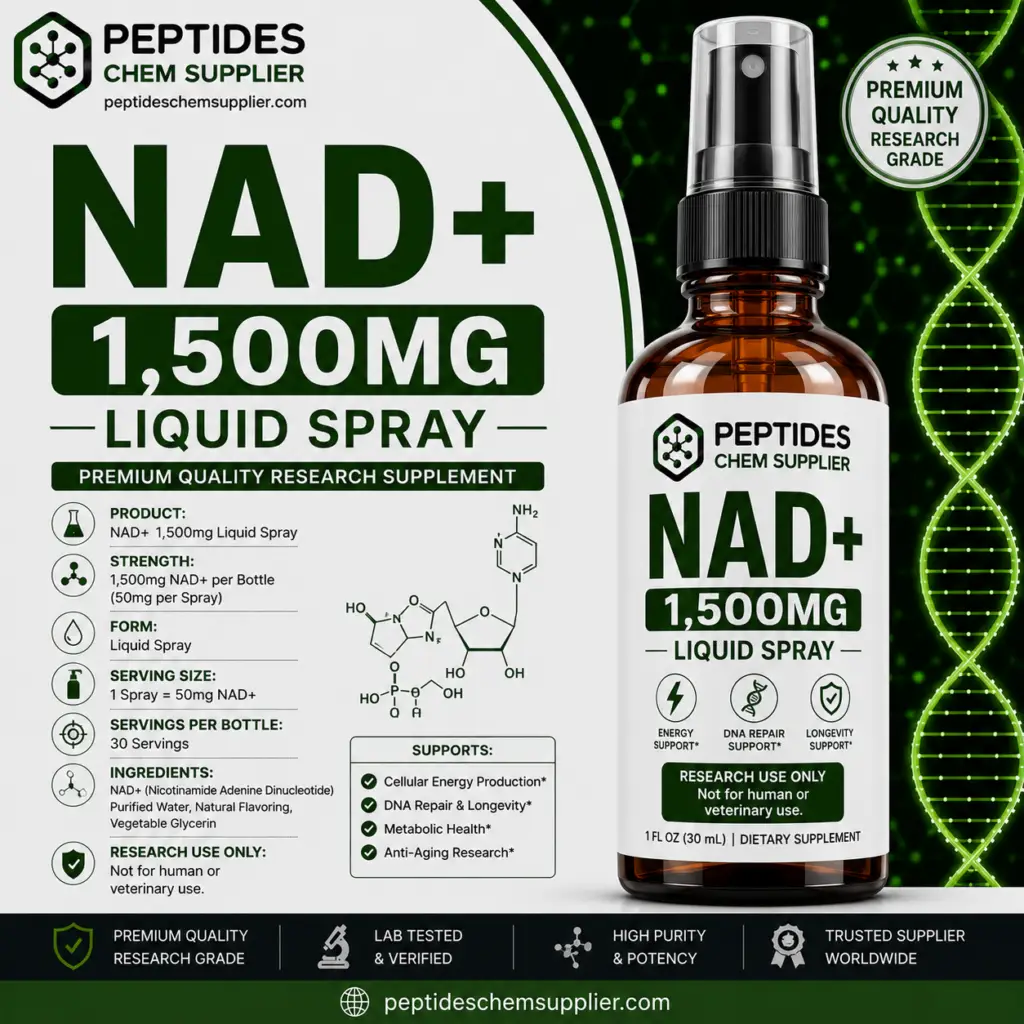 NAD+ Liquid Spray Supplement