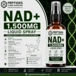NAD+ Liquid Spray Supplement