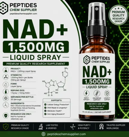 NAD+ Liquid Spray Supplement