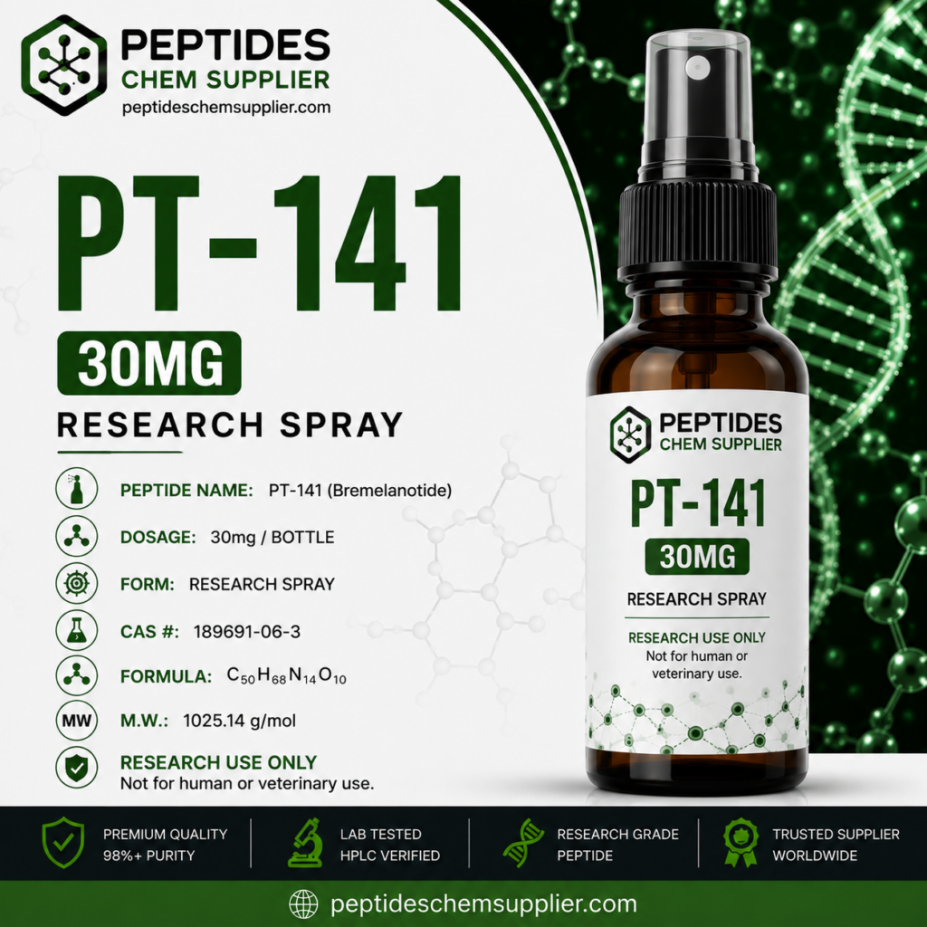 PT-141 30mg Research Spray