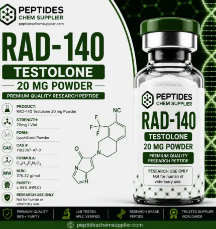 RAD-140 Testolone 20mg Powder Research Compound