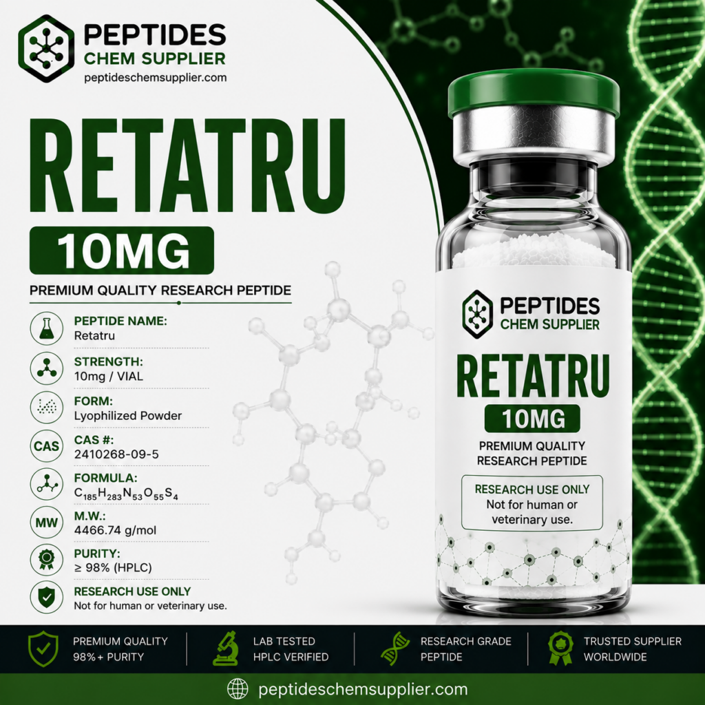 Retatru 10mg Research Peptide