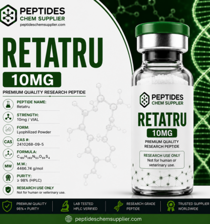 Retatru 10mg Research Peptide