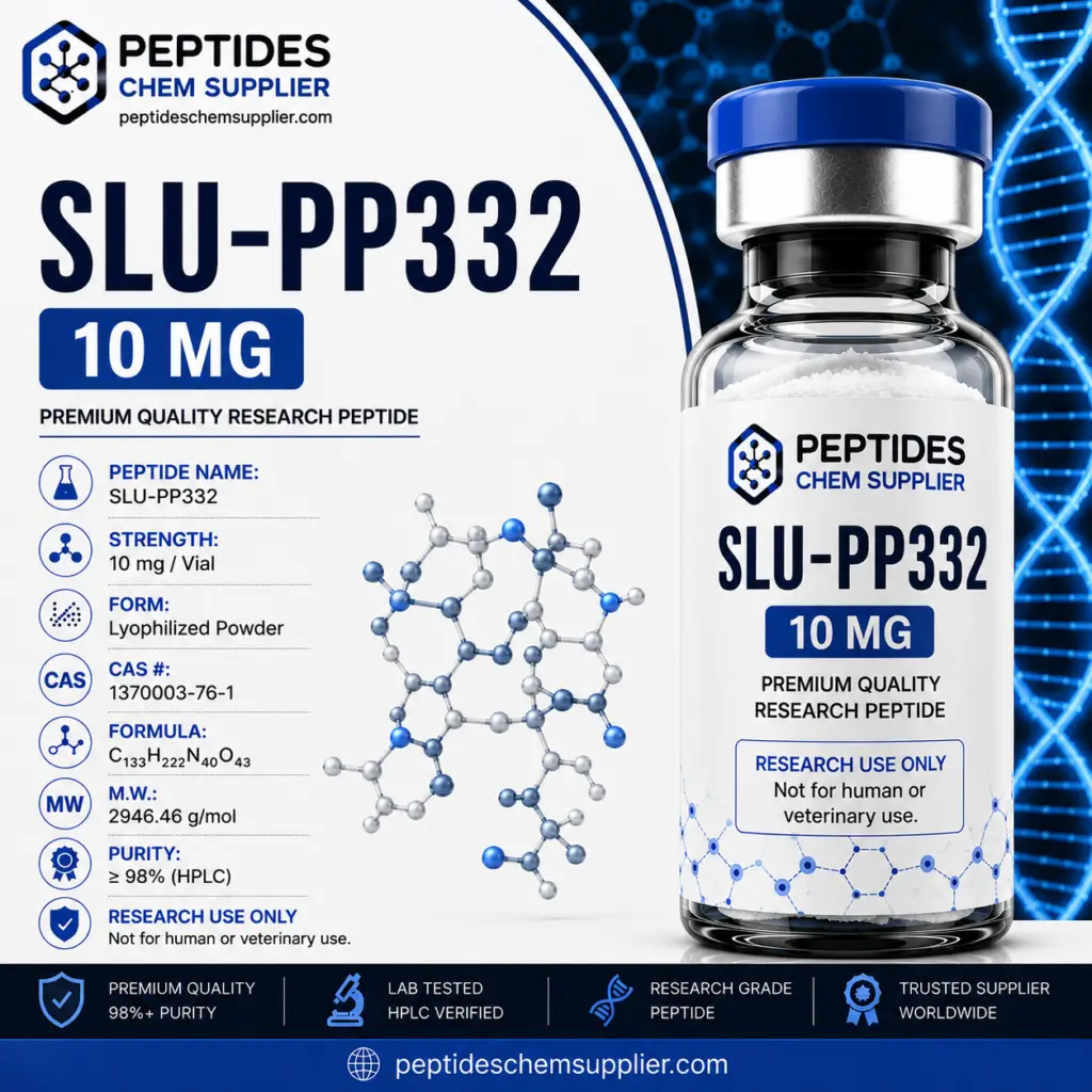 SLU-PP332 10mg Research Compound