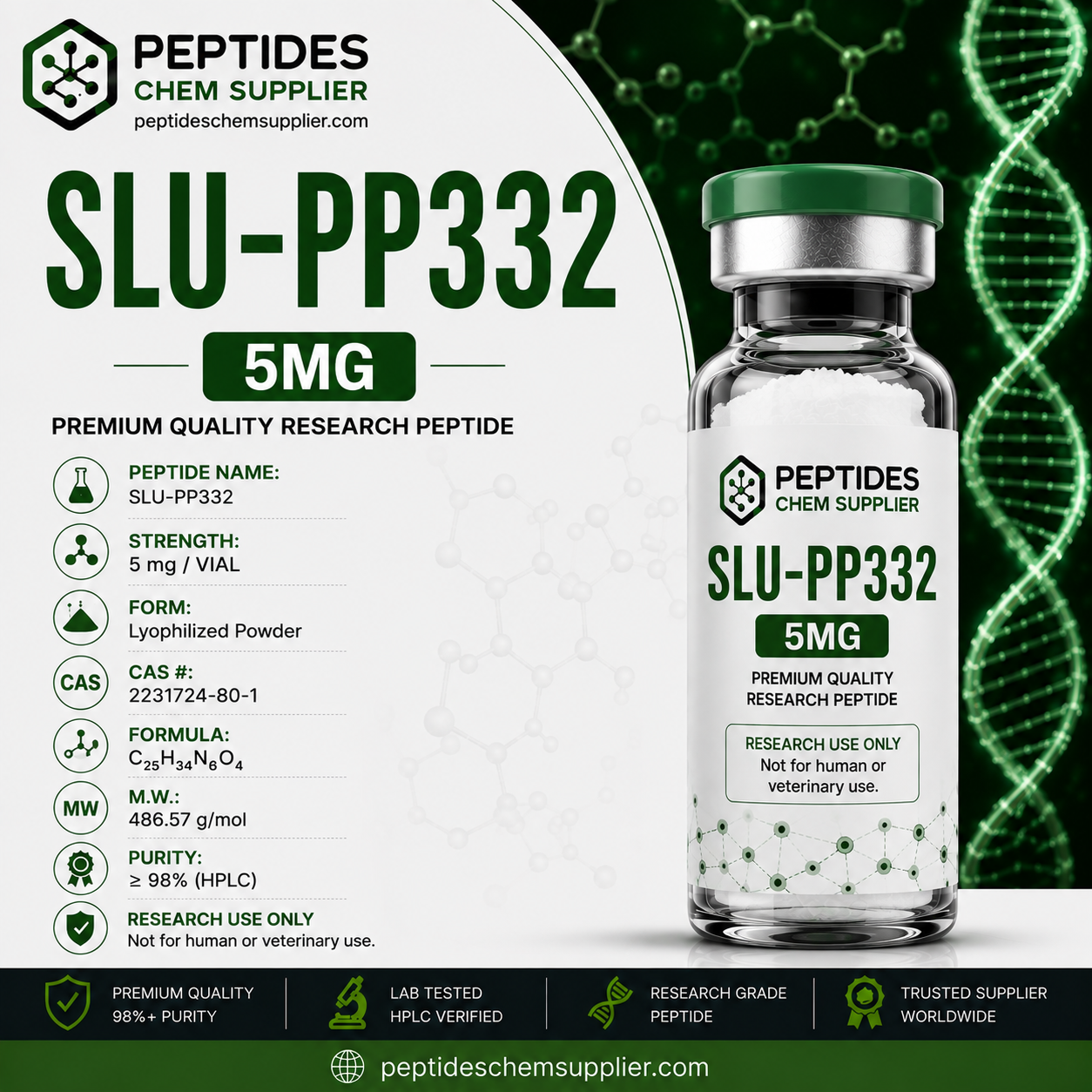 SLU-PP332 5 mg SLU-PP332 5 mg