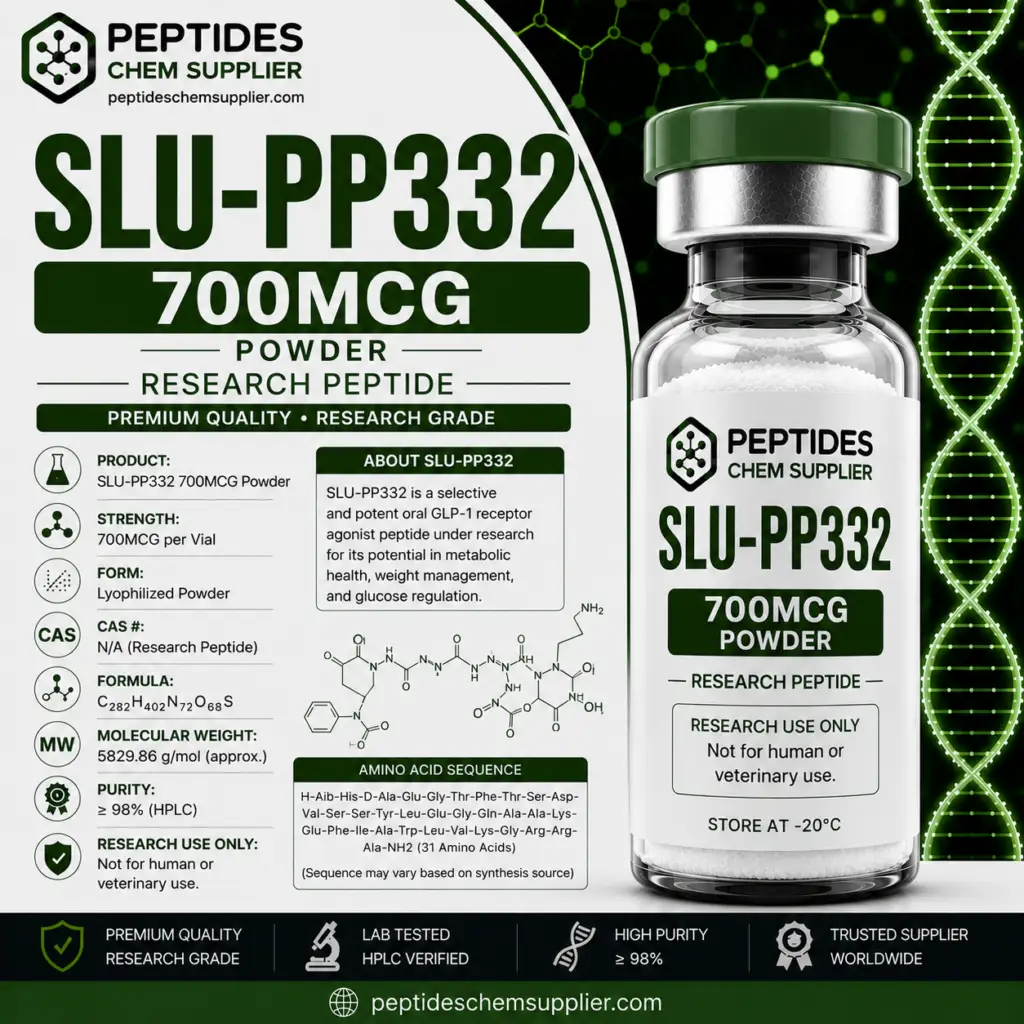 SLU-PP332 700mcg Powder Research Compound