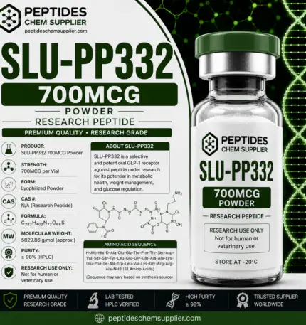 SLU-PP332 700mcg Powder Research Compound