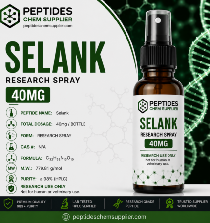 Selank Research Spray 40mg