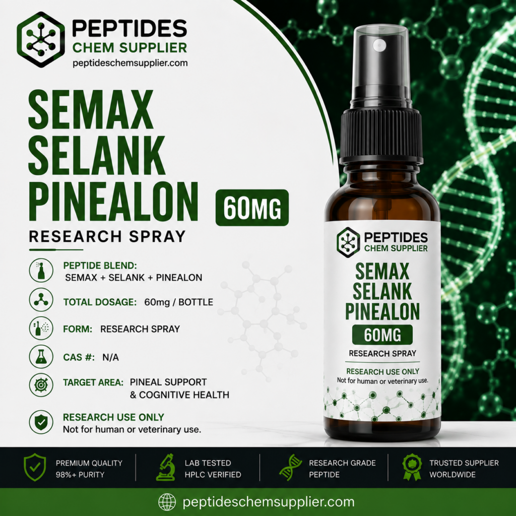 Semax Selank Pinealon Research Spray