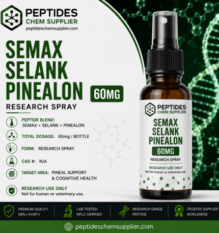 Semax Selank Pinealon Research Spray