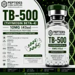 TB-500 (Thymosin Beta-4) 10mg (43aa) Research Peptide