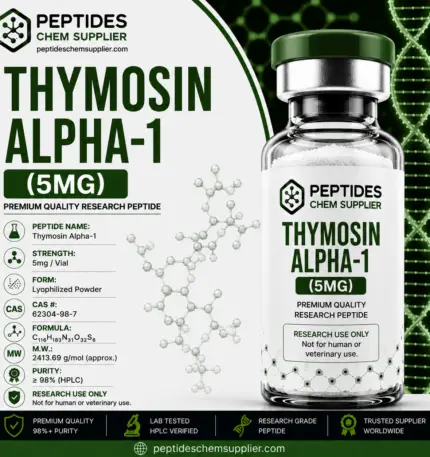 Thymosin Alpha-1 5mg Research Peptide